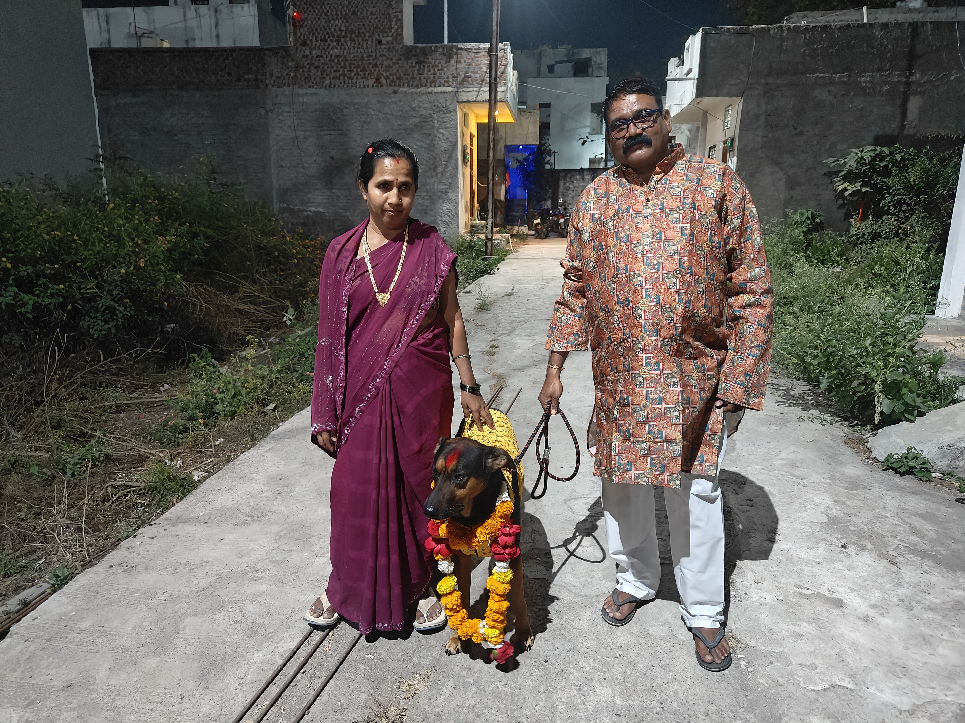 FAMILY TREATS DOG AS THIRD SON