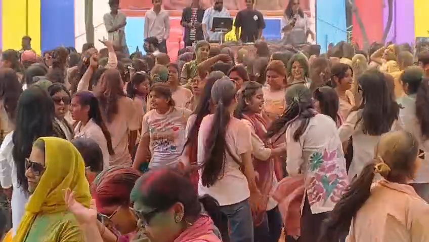 holi 2026 mata gujri womens college jabalpur