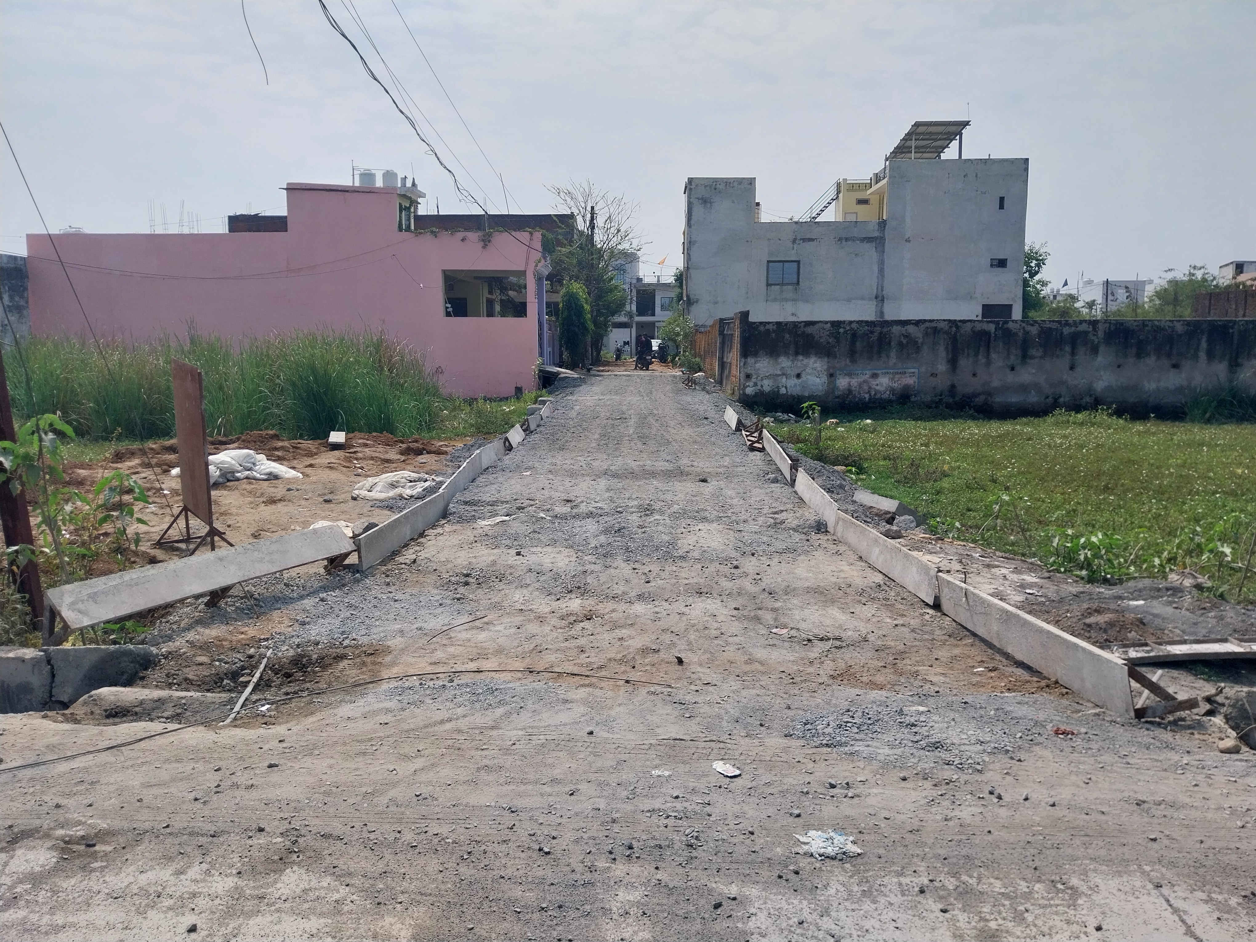 Jabalpur road construction