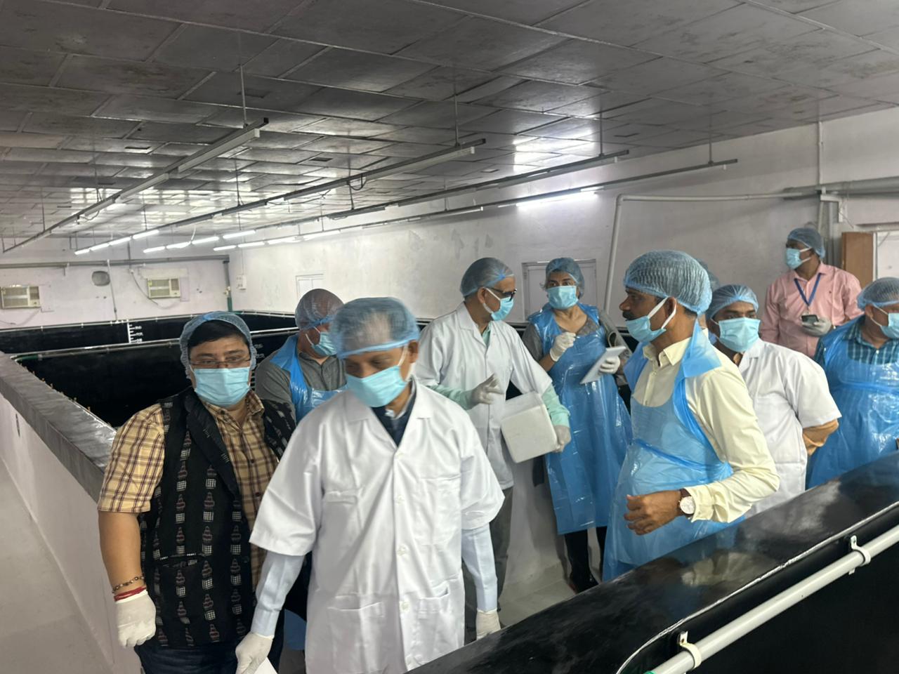 A delegation from the US FDA of the United States of America is visiting Ganjam district.