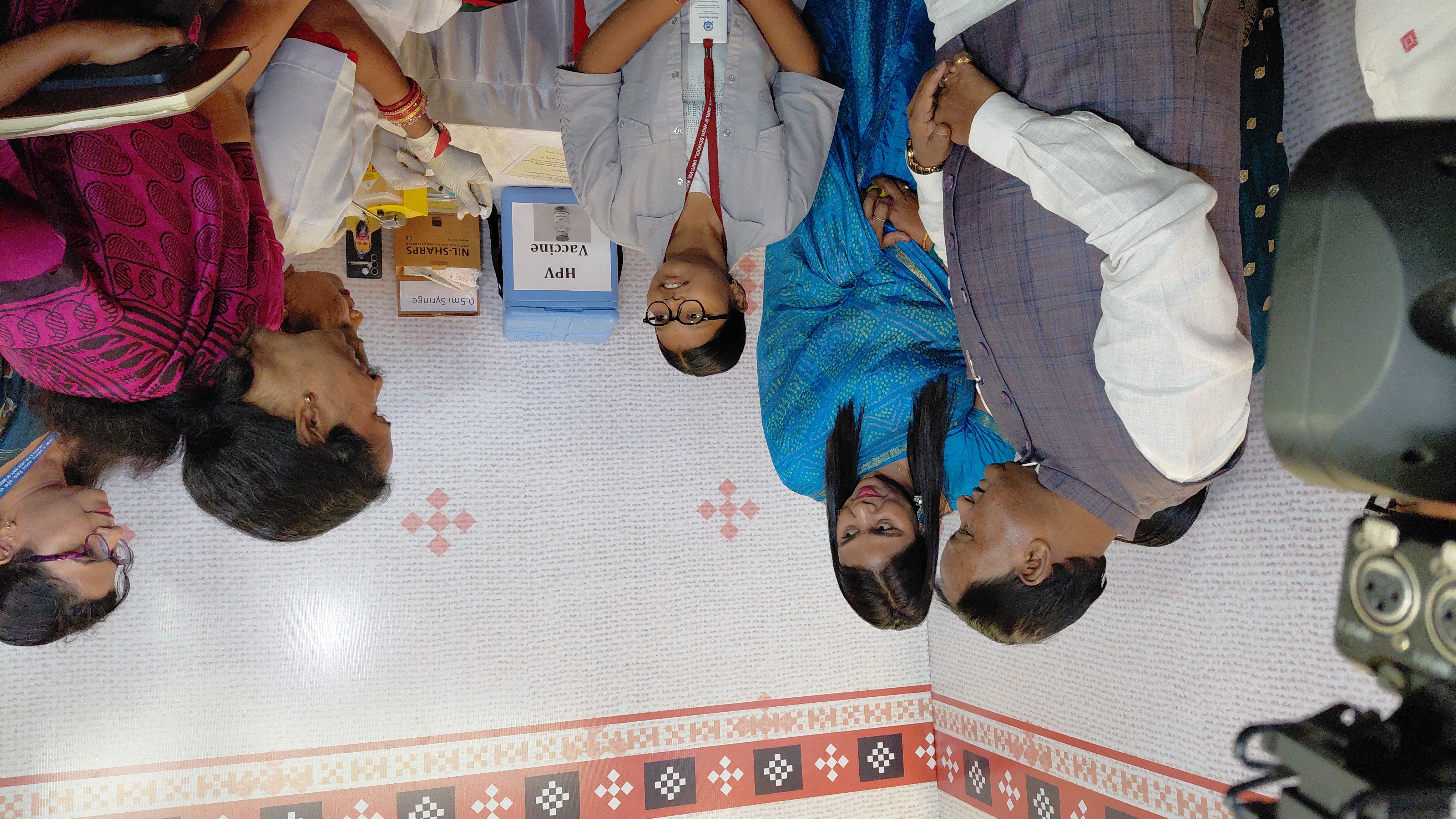 CM launches state-level vaccination programme