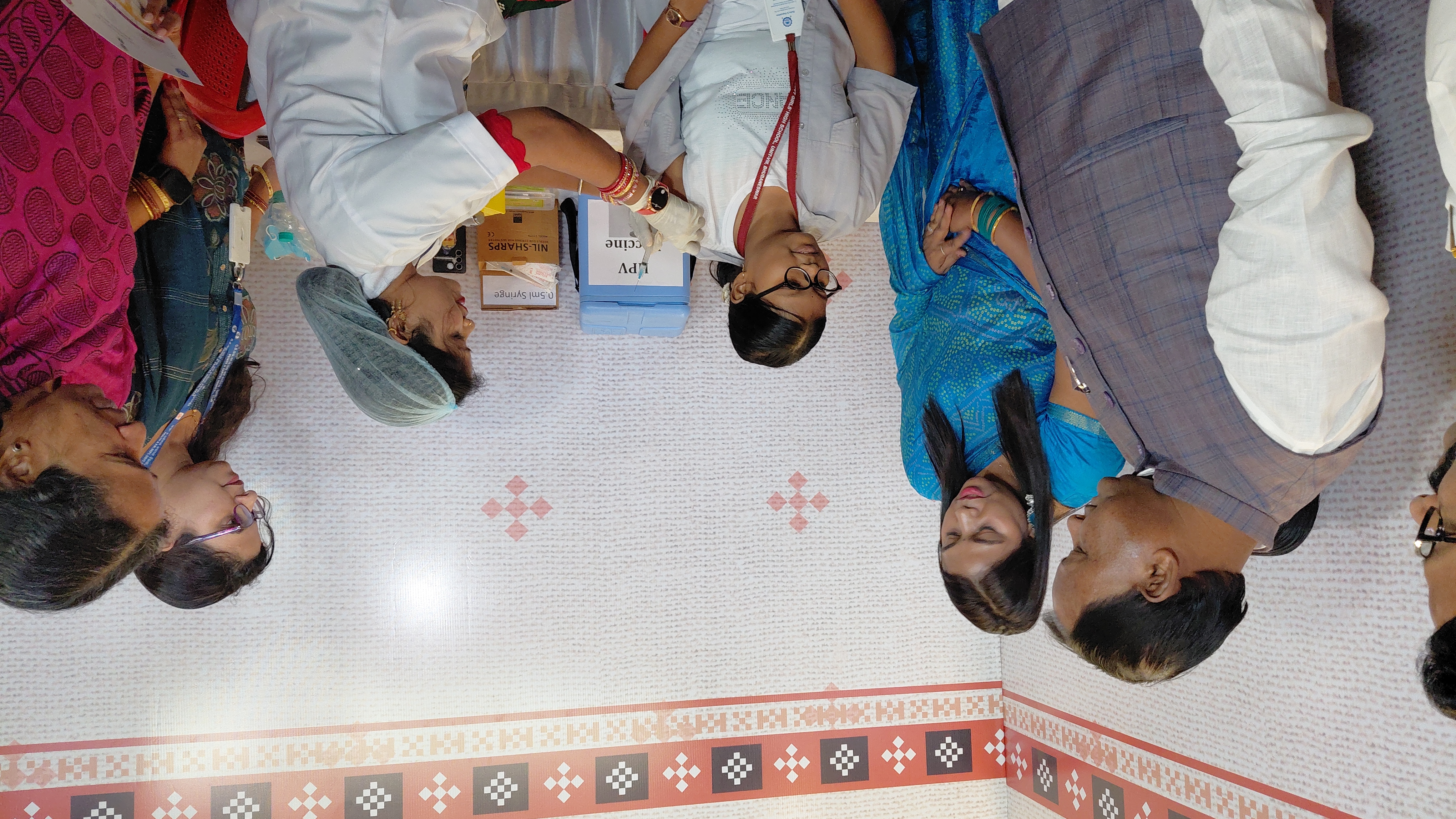 HPV vaccine to be administered to 3.5 lakh girls in Odisha