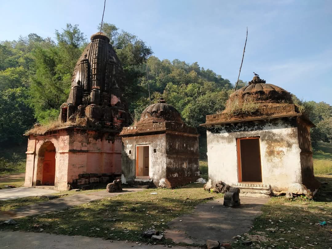 બારાવાડ ગામે આવેલું તેલાઈ માતાનું મંદિર