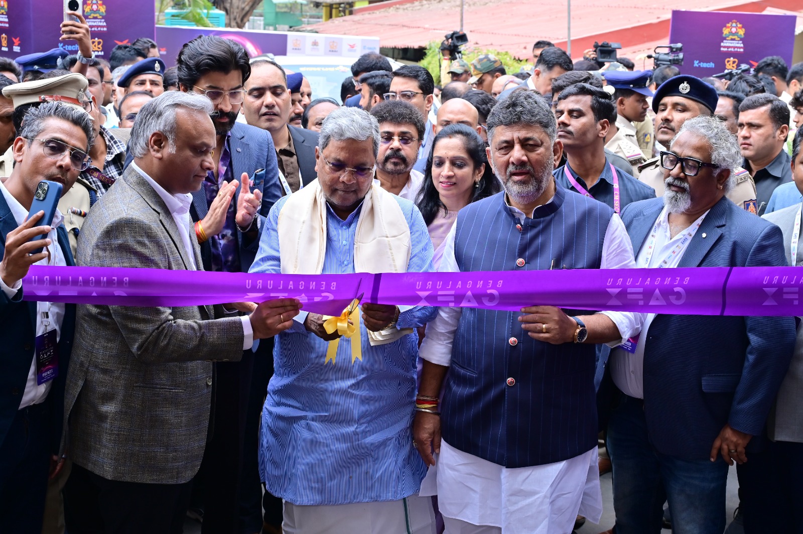 GAFX 2026 ಸಮ್ಮೇಳನ ಮತ್ತು ಪ್ರದರ್ಶನ ಉದ್ಘಾಟಿಸಿದ ಸಿಎಂ ಸಿದ್ದರಾಮಯ್ಯ