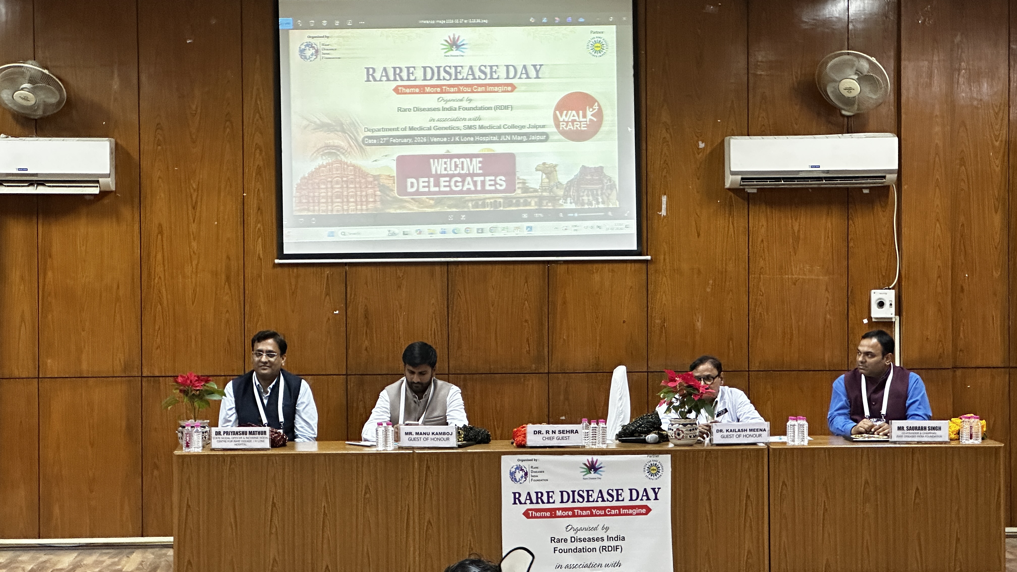 Event on World Rare Disease Day