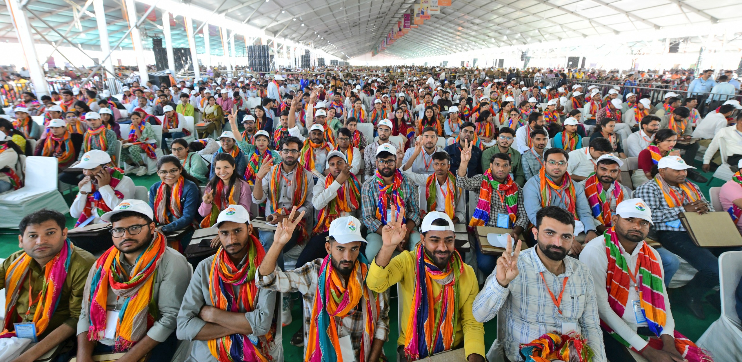 अजमेर में पीएम नरेंद्र मोदी की सभा