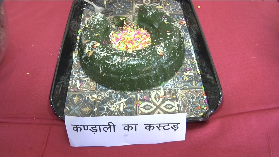 sweets made from flowers