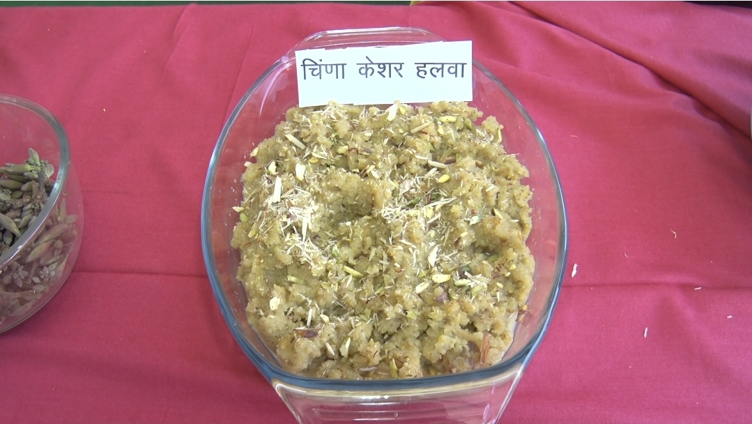 sweets made from flowers