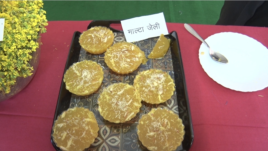 sweets made from flowers