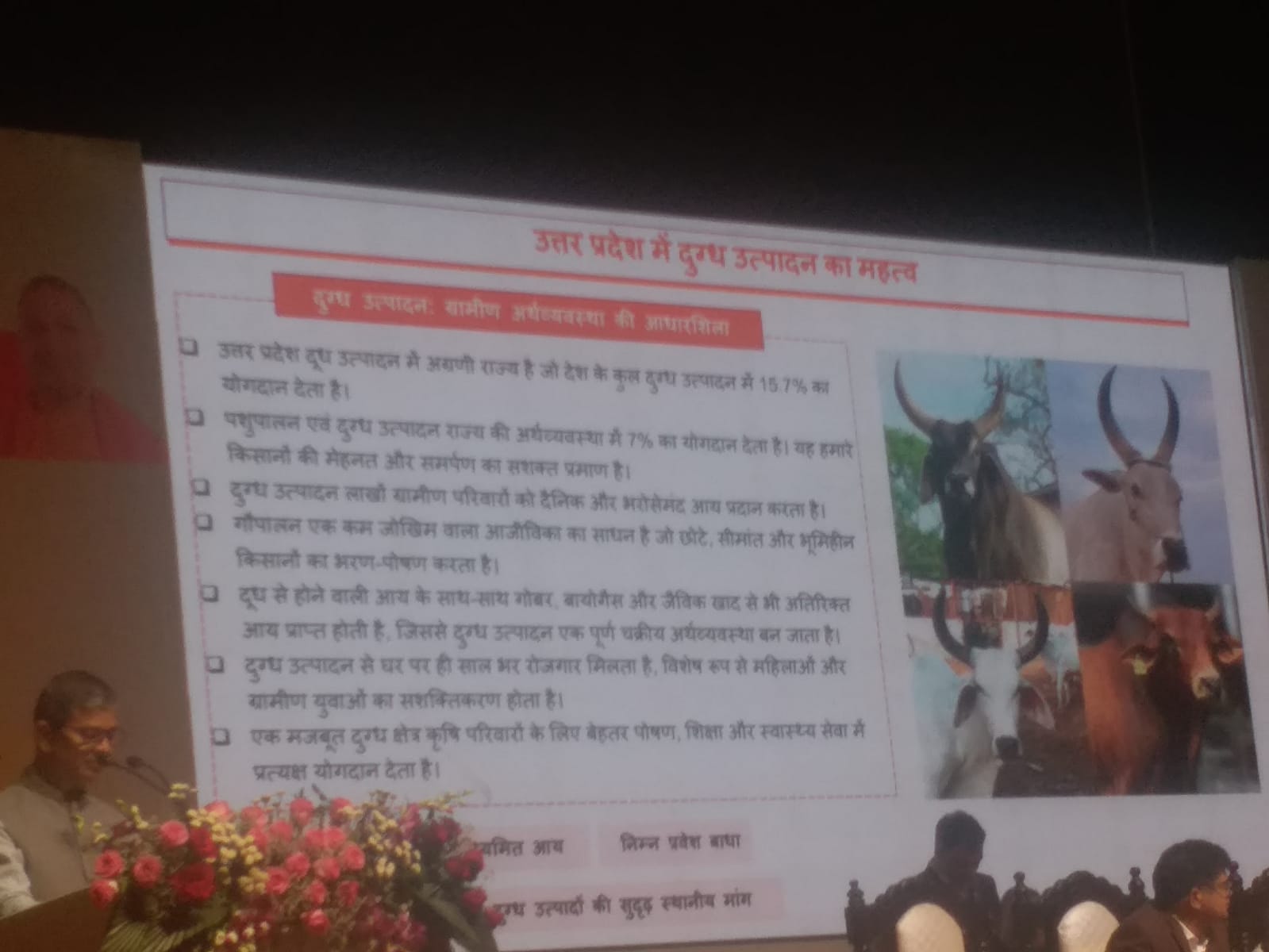 प्रदेश के  दुग्ध उत्पादकों की सफलता.