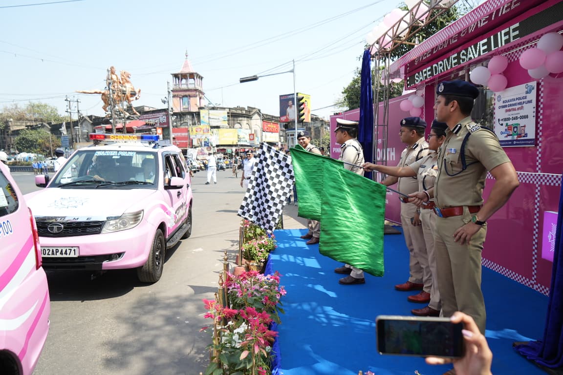 pink Booth in kolkata
