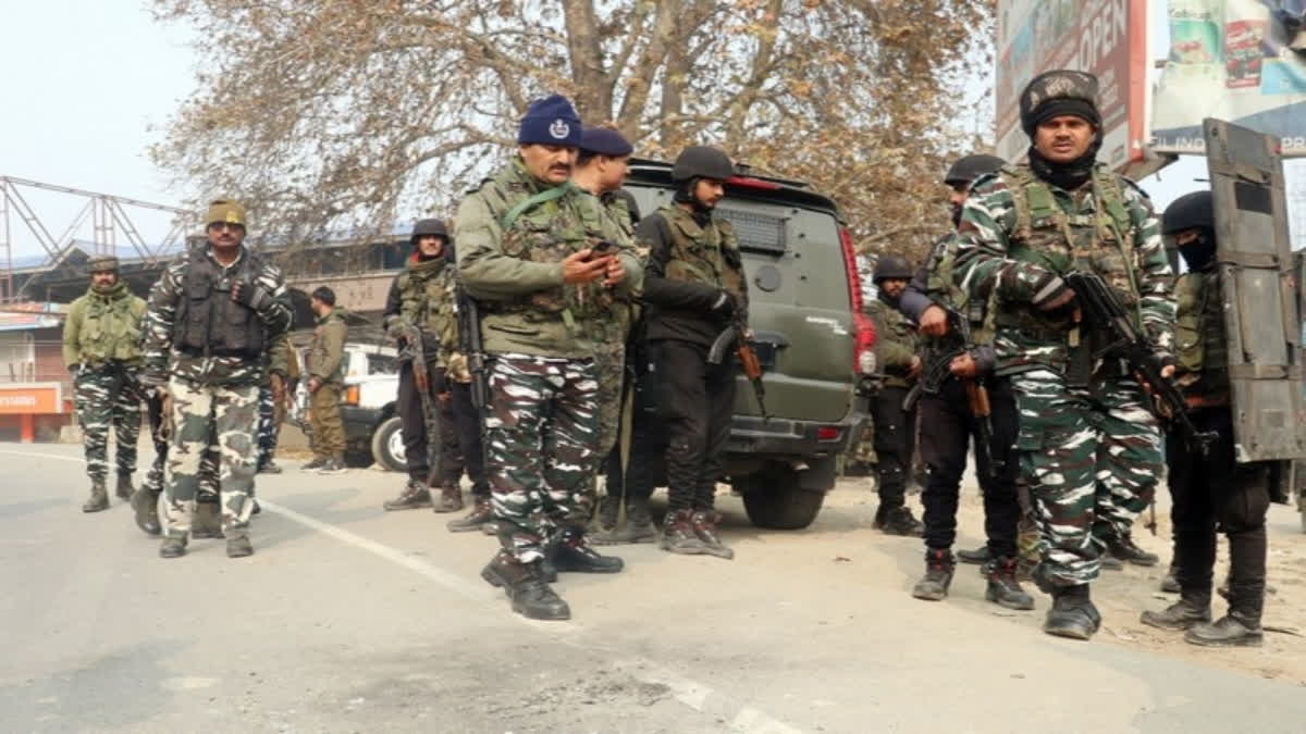 Centre extends AFSPA in 8 districts, 21 police stations of Nagaland for 6 months Centre extends AFSPA in 8 districts, 21 police stations of Nagaland for 6 months
