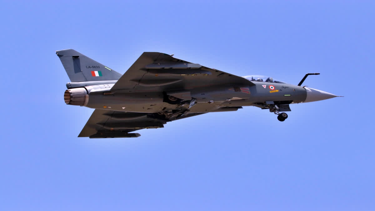 Tejas MK-1A Completes Maiden Flight, HAL Calls It 'Significant Production Milestone' The first Aircraft LA5033 of the Tejas MK1A Aircraft series took to the skies from HAL facility in Bengaluru on Thursday. It was a successful sortie with a flying time of 18 minutes, Hindustan Aeronautics Limited said in a tweet.