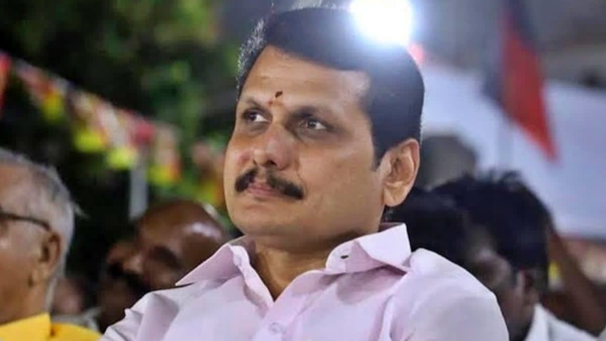 City court orders issuing notice to ED on Senthil Balaji's plea in discharge petition City court orders issuing notice to ED on Senthil Balaji's plea in discharge petition