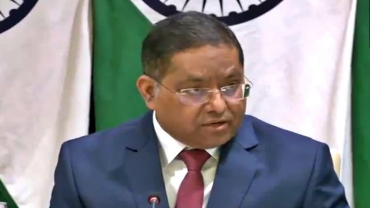 Any external imputation on electoral, legal processes unacceptable: MEA on US comments on Kejriwal arrest Any external imputation on electoral, legal processes unacceptable: MEA