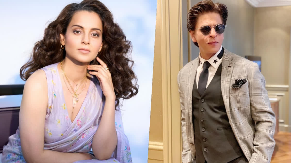 Kangana Ranaut Compares Herself with Shah Rukh Khan, Opens up on How She Dealt with Flop Films Kangana Ranaut Compares Herself with Shah Rukh Khan, Opens up on How She Dealt with Flop Films