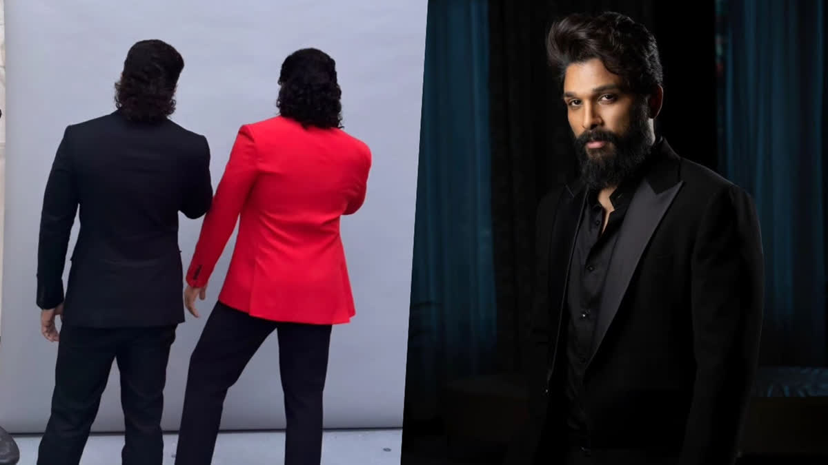 On 21 Years of Allu Arjun in Cinema, Actor's Wax Statue Unveiled at Dubai's Madame Tussauds On 21 Years of Allu Arjun in Cinema, Actor's Wax Statue Unveiled at Dubai's Madame Tussauds