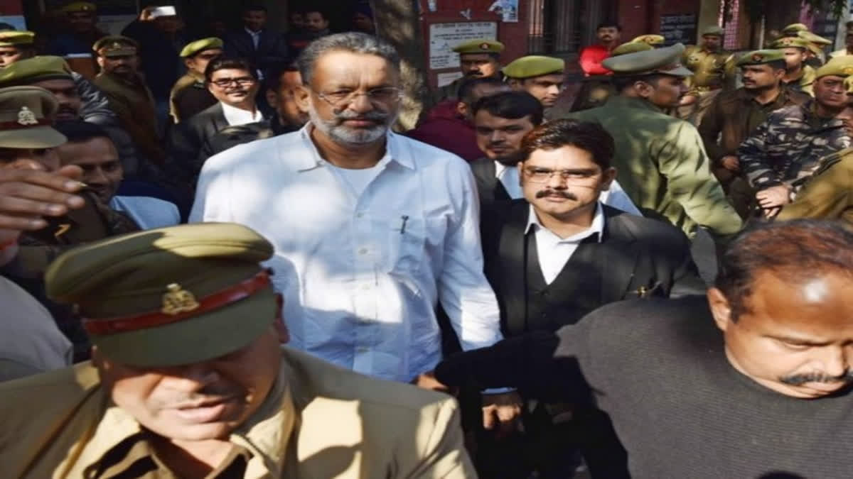 Gangster-turned-politician Mukhtar Ansari's health detoriates, shifted to hospital Gangster-turned-politician Mukhtar Ansari's health detoriates, shifted to hospital