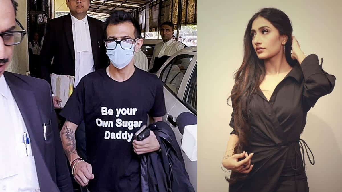 Yuzvendra Chahal will give 4.75 crore in alimony to his ex wife Dhanashree Verma