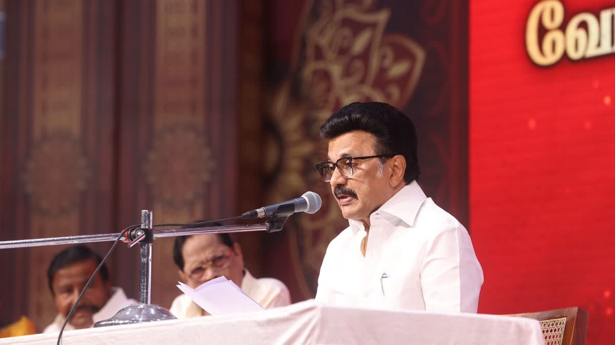 Tamil Nadu Chief Minister and DMK chief MK Stalin announcing the DMK candidates nominated by the party to contest in the upcoming Tamil Nadu Assembly Elections 2026, in Chennai, on Saturday.