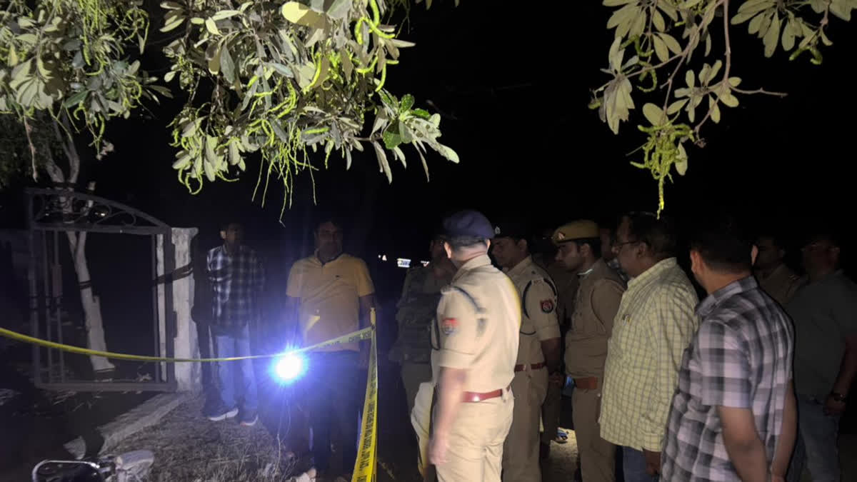 ಉತ್ತರ ಪ್ರದೇಶ :ಬಾಲಕಿ ಕತ್ತು ಸೀಳಿ ಹತ್ಯೆ ಮಾಡಿ ದೇಹವನ್ನು ಡ್ರಮ್‌ನಲ್ಲಿ ತುಂಬಿಸಿದ್ದ ಕೊಲೆಗಾರ: ಎನ್ಕೌಂಟರ್​​ ಮಾಡಿದ ಪೊಲೀಸರು!!!!