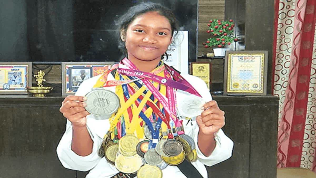 Nagasai Arushi said the gold medal she won in the Under-14 category at the 2024 Khelo India Games holds a particularly special place in her heart.