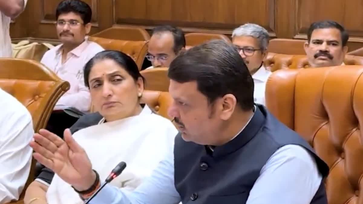 सुनेत्रा पवार, देवेंद्र फडणवीस आणि इतर