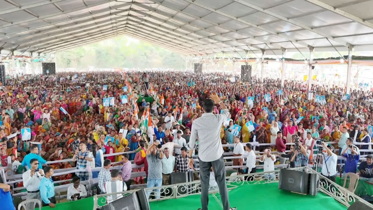 Fire Breaks Out On Stage After Abhishek Banerjee Rally In Birbhum, No Injuries Reported