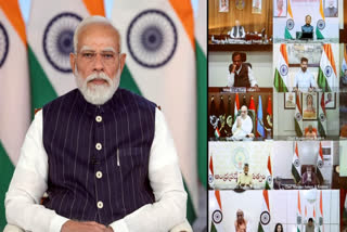 'West Asia Conflict Remains Dynamic':PM Modi At Meet With CMs