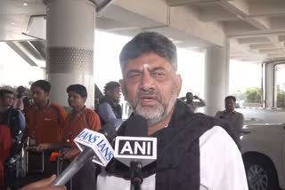 D K Shivakumar