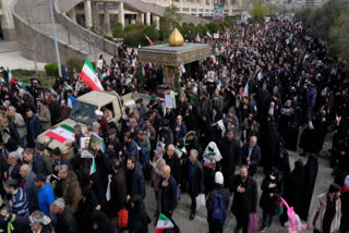 in photos the devastating toll of the us israel war on iran Urdu News