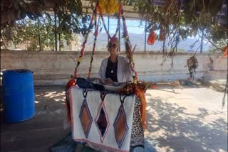 The standing Sadhvi of Pushkar: A nine-day feat of  'Hatha Yoga' By Russian ascetic