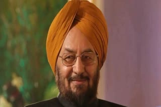 Lal Singh also served as the chairman of the Punjab Mandi Board.
