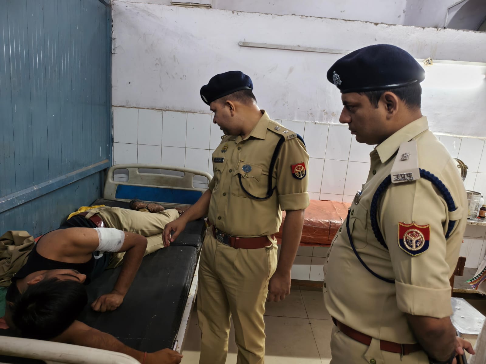 killer who murder girl and stuffed her body in drum killed in agra encounter