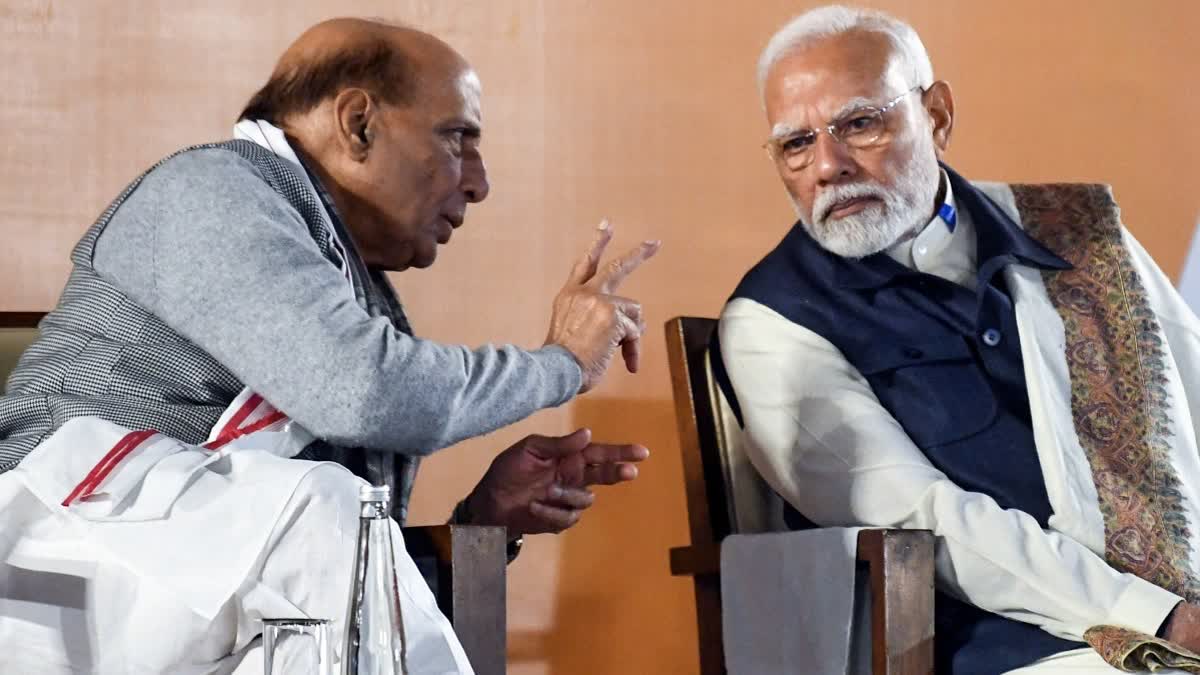 Rajnath to brief PM Modi on J-K situation