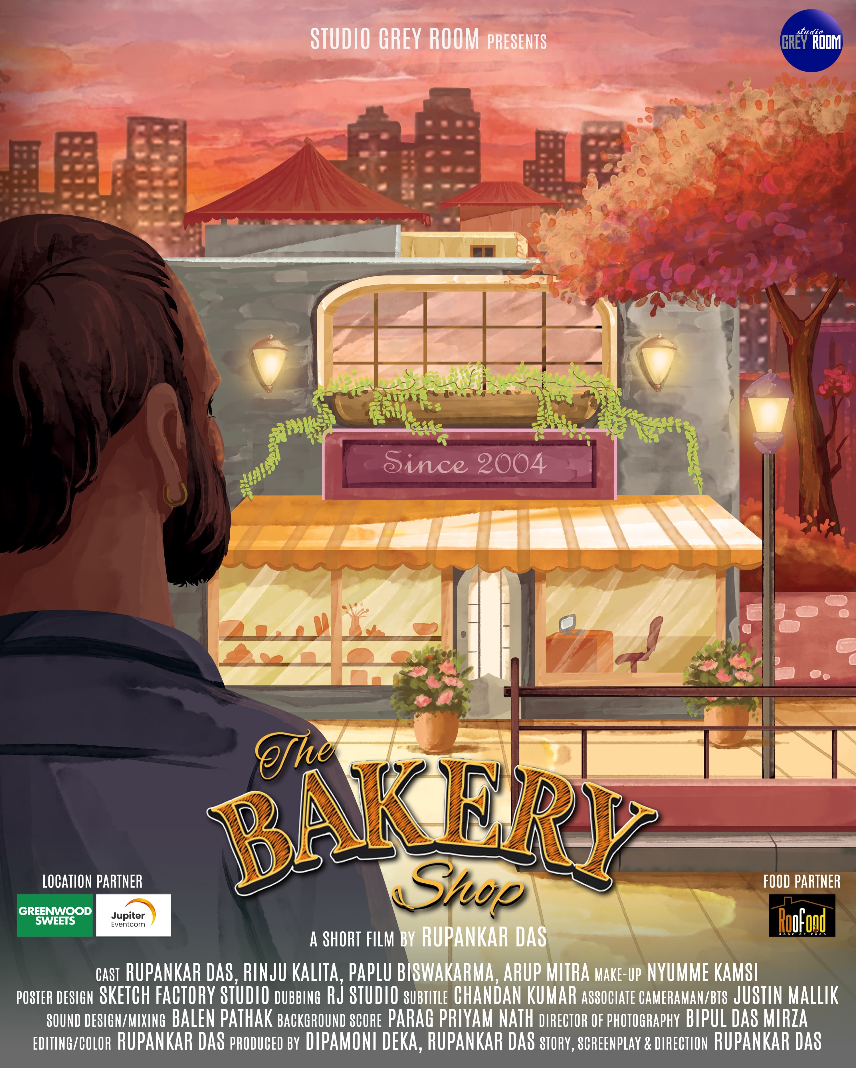 RUPANKAR DAS directorial The Bakery Shop Award Winning Short Film to release on 1st may