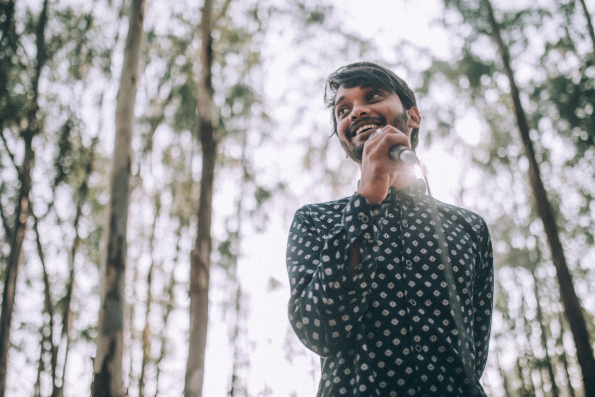 Singer-songwriter Mahesh Raghunandan