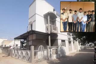 પાલનપુરમાં CID ક્રાઈમના દરોડા