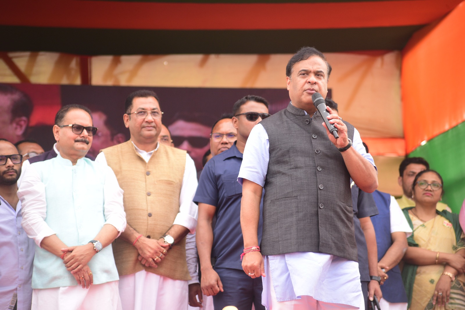 Assam CM in Nagaon