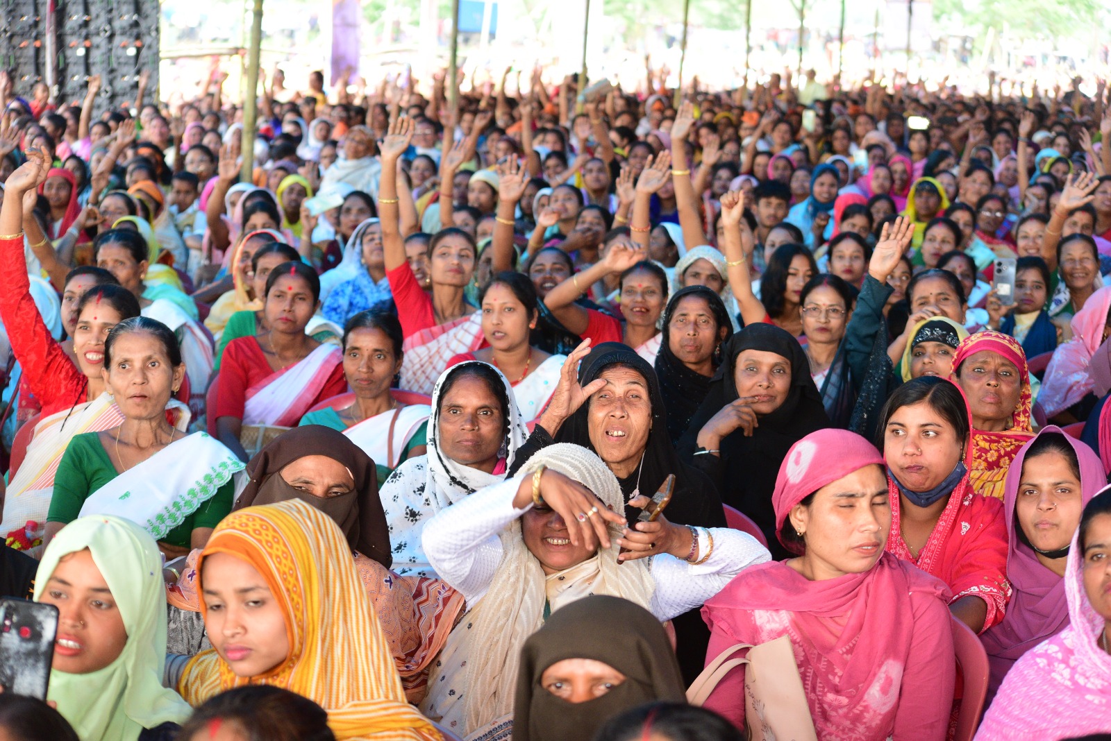 Assam CM in Nagaon