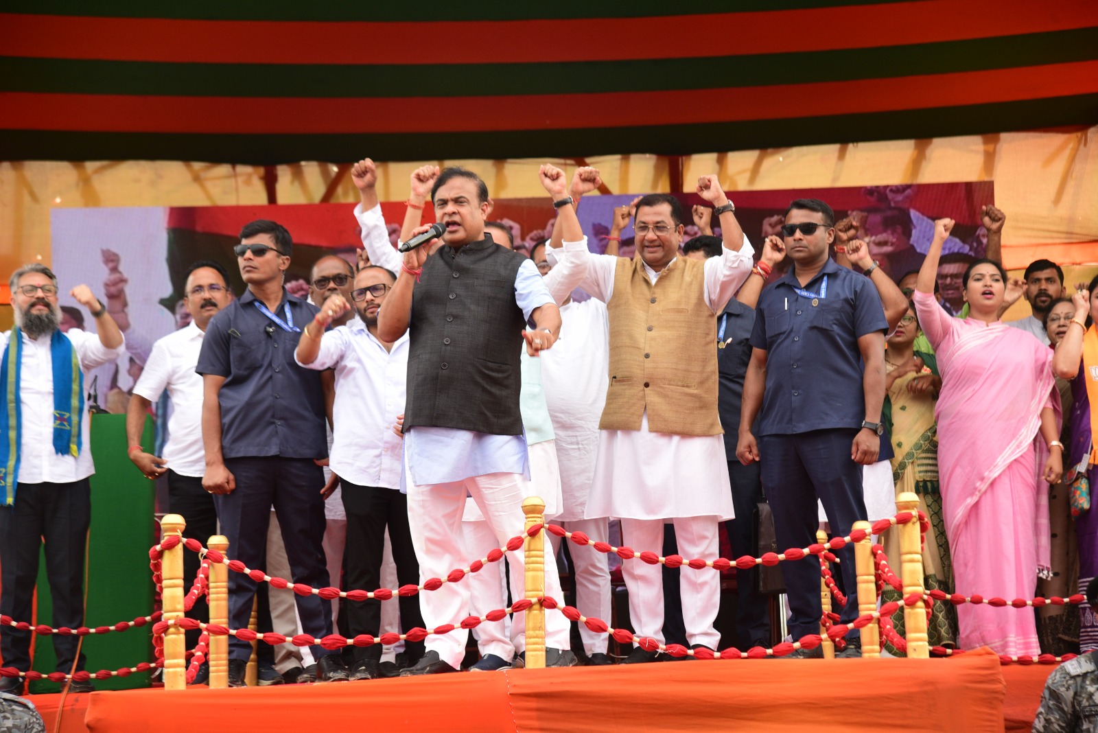 Assam CM in Nagaon