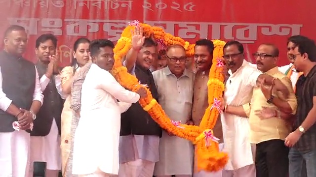 Himanta Biswa Sarma election campaign