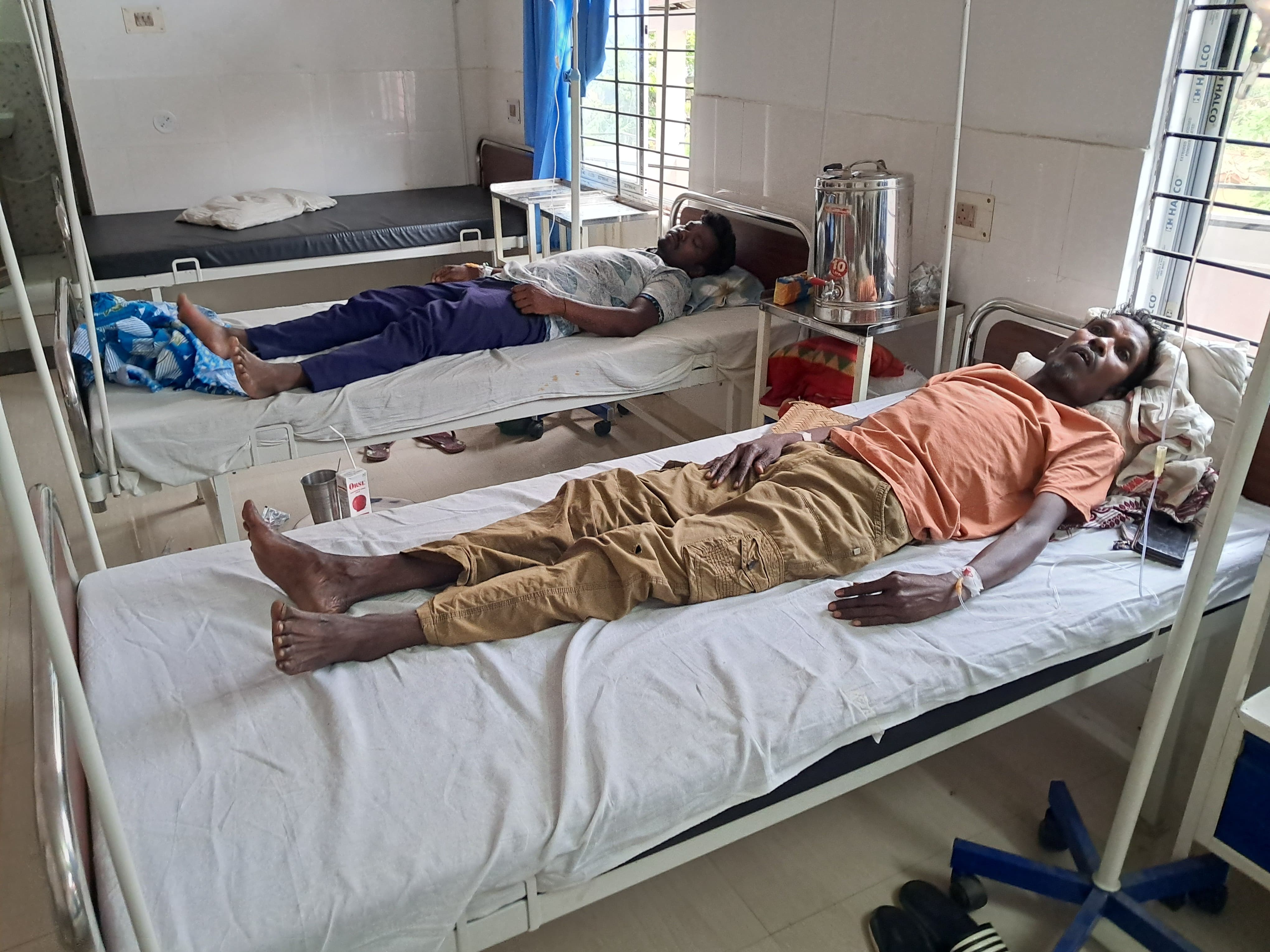 Diarrhoea outbreak in Sarupathar