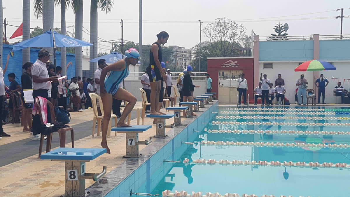 SAMBALPUR POLICE SWIMMING