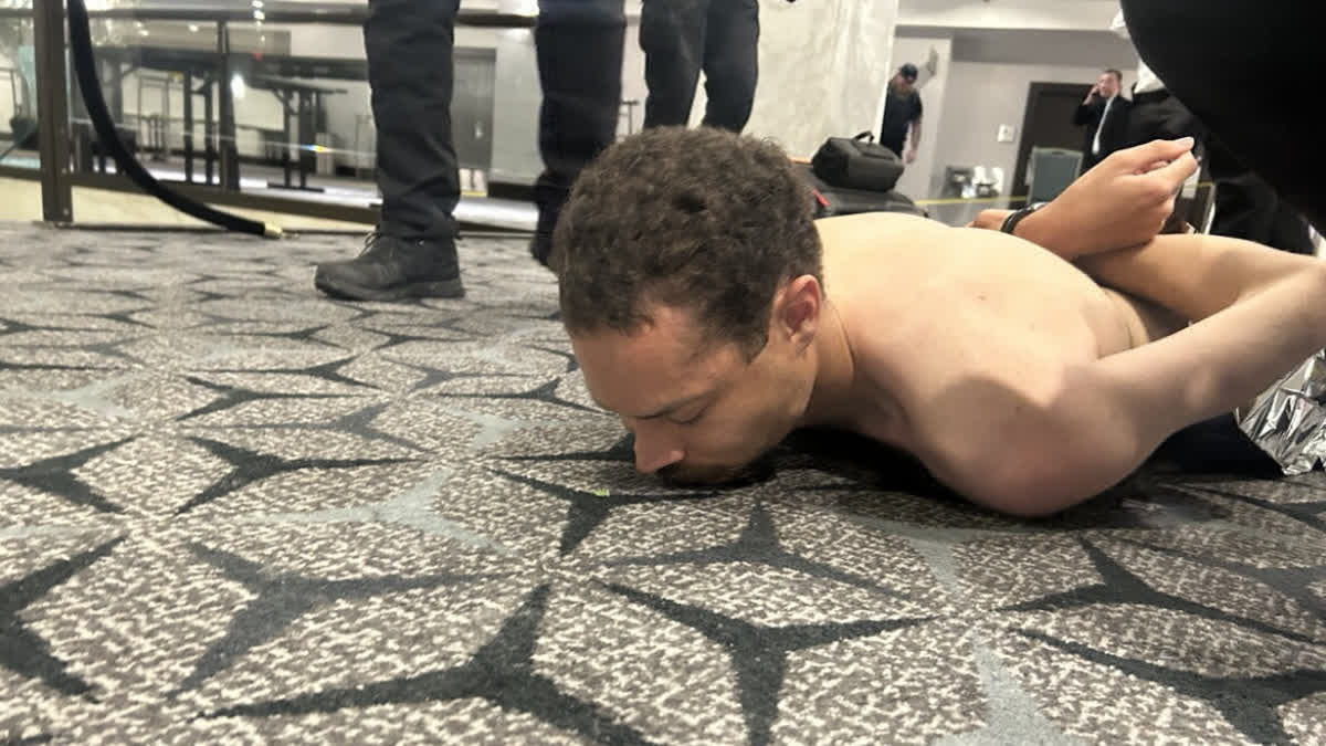 Man Charged With Attempted Assassination Of Trump In White House Correspondents' Dinner Shooting