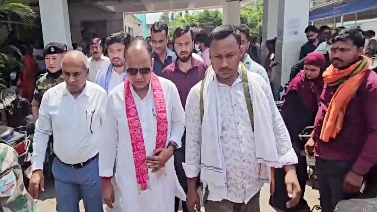 Irfan Ansari Visits Hazaribag
