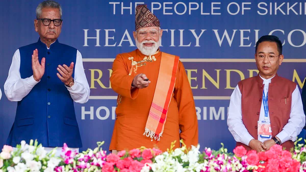 PM Modi Inaugurates 6 BCCI Indoor Cricket Academies