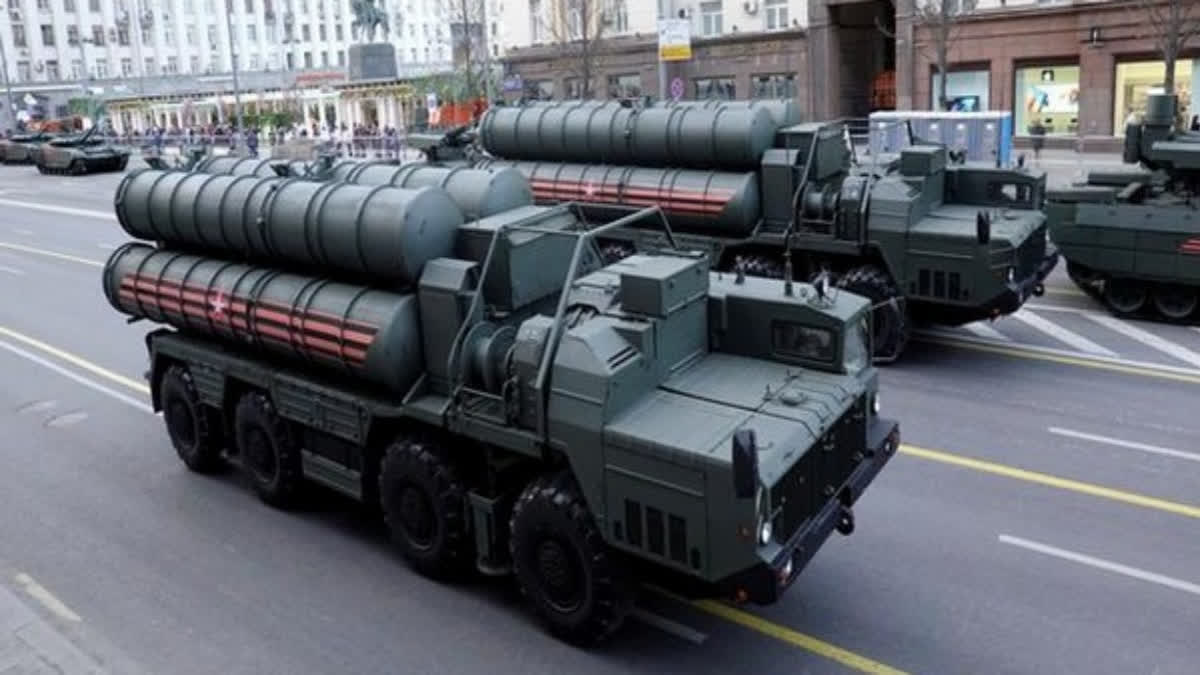 India Set To Receive 4th Unit Of S-400 Missile Systems Early Next Month