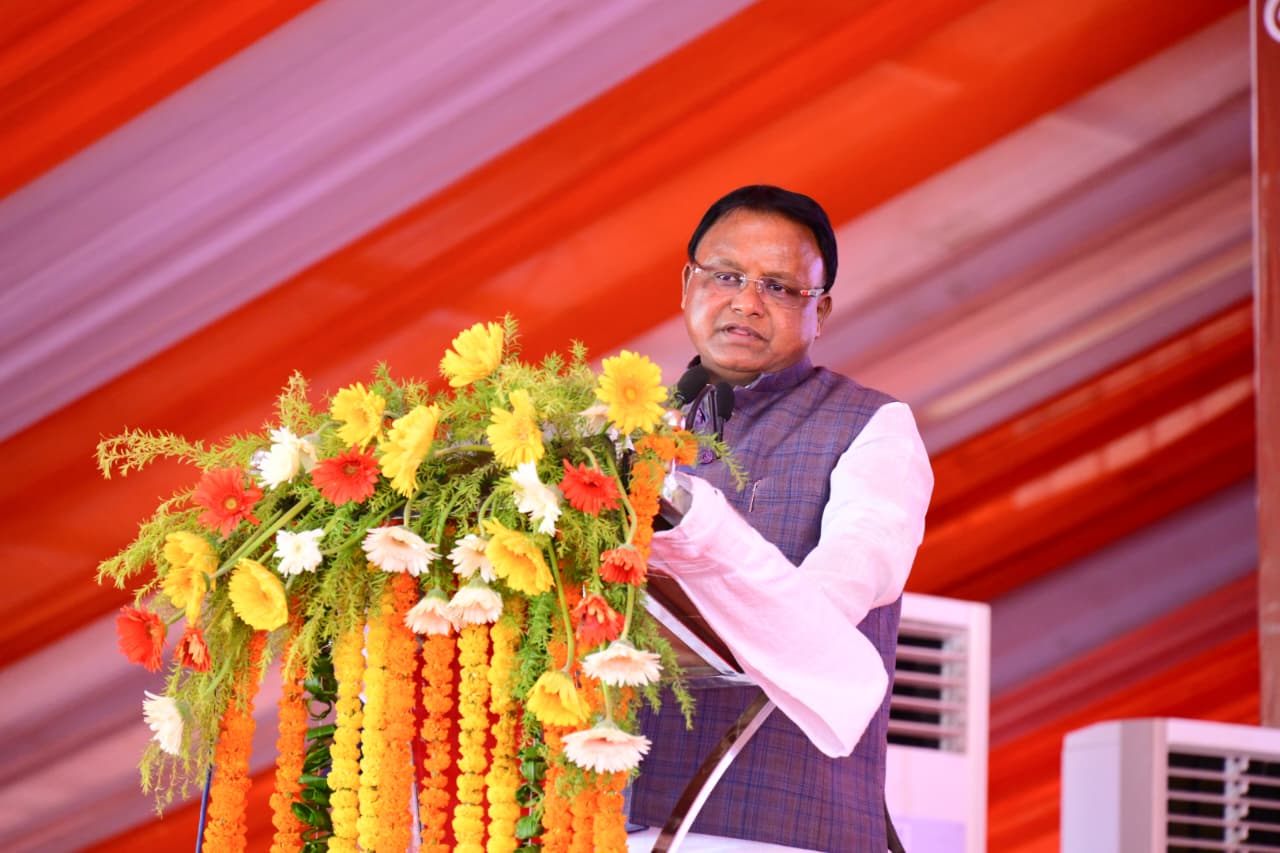 Chief Minister Mohan Charan Majhi