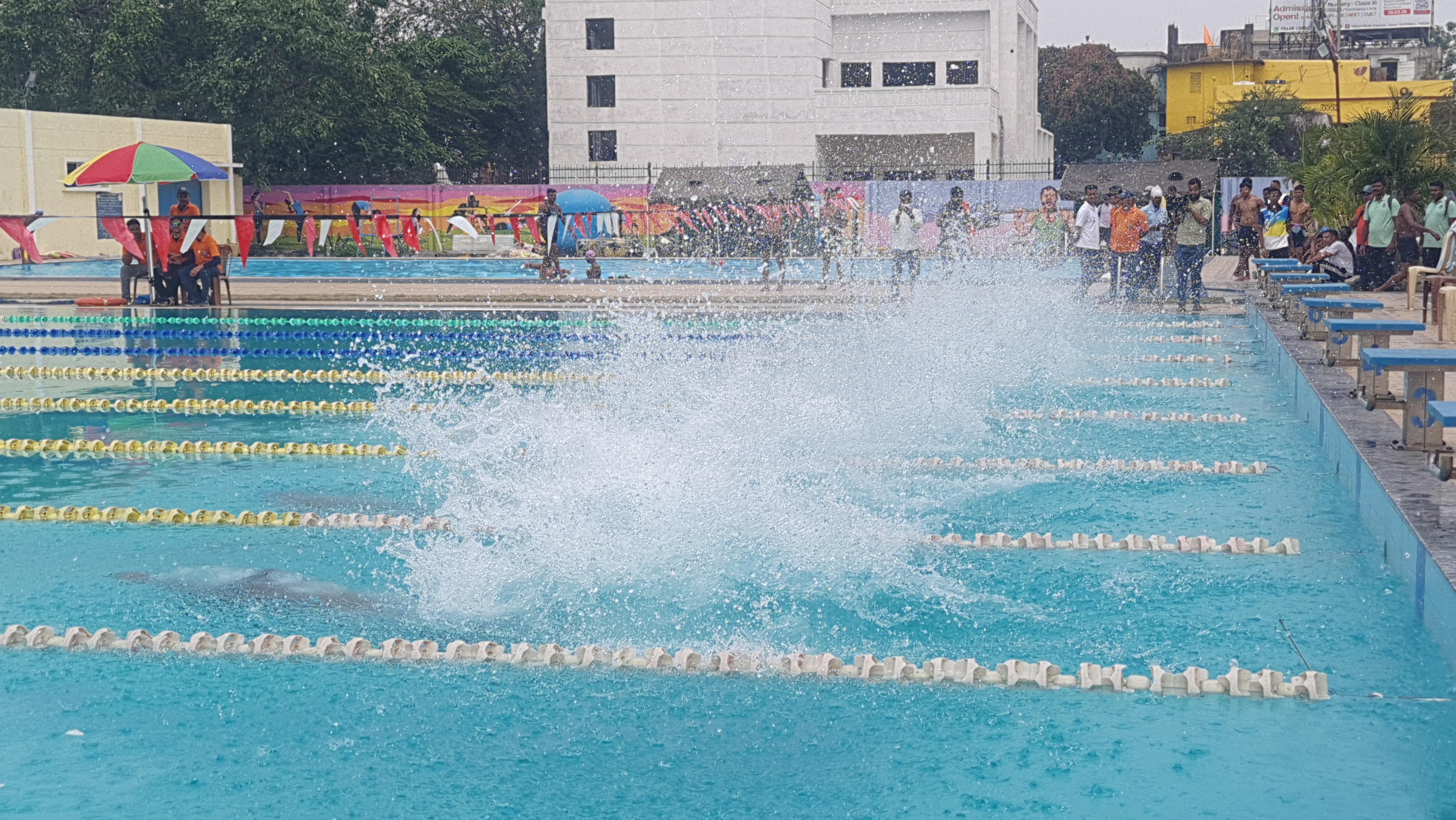 SAMBALPUR POLICE SWIMMING